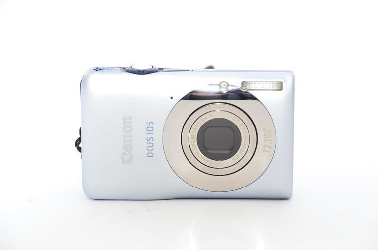 Used Canon Ixus 105 Compact Digitial Camera