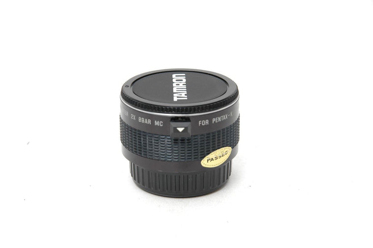 Used Tamron 2x Teleconverter for Pentax PK