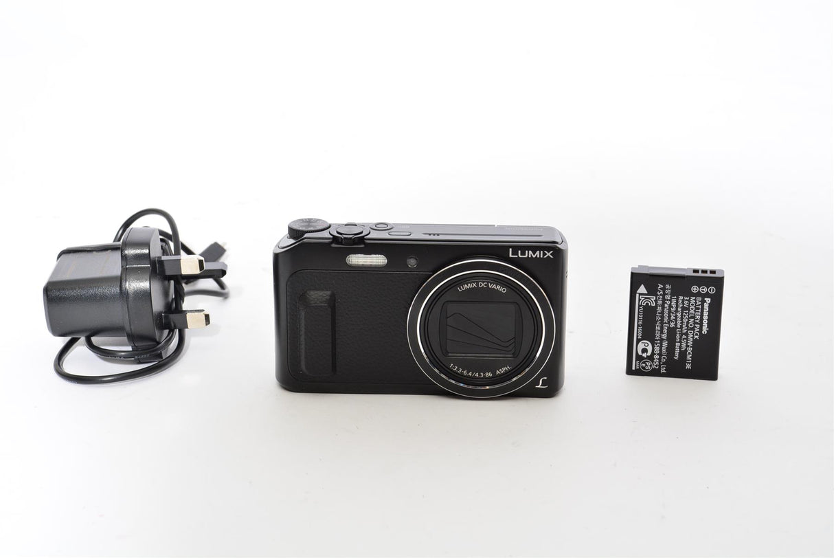 Used Panasonic Lumix TZ-57 Compact Digitial Camera