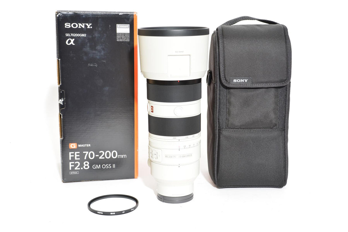 Used Sony FE 70-200mm f/2.8 GM OSS II Lens
