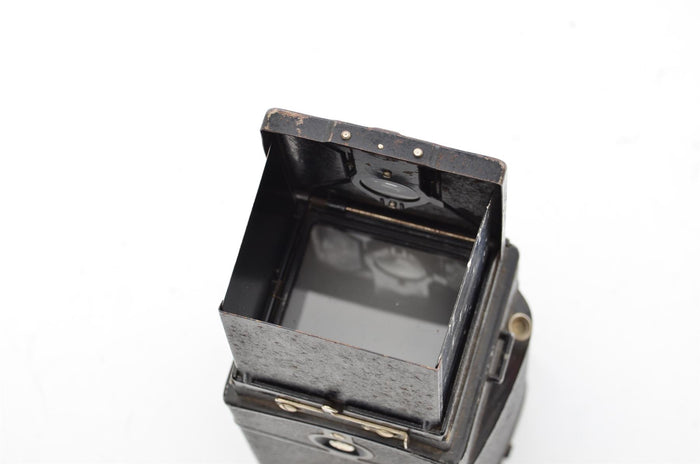 Used Zeiss Ikon Ikoflex Coffee Can Edition