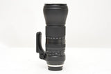 Used Tamron SP 150-600mm f/5-6.3 Di VS USD G2 Canon Fit Lens
