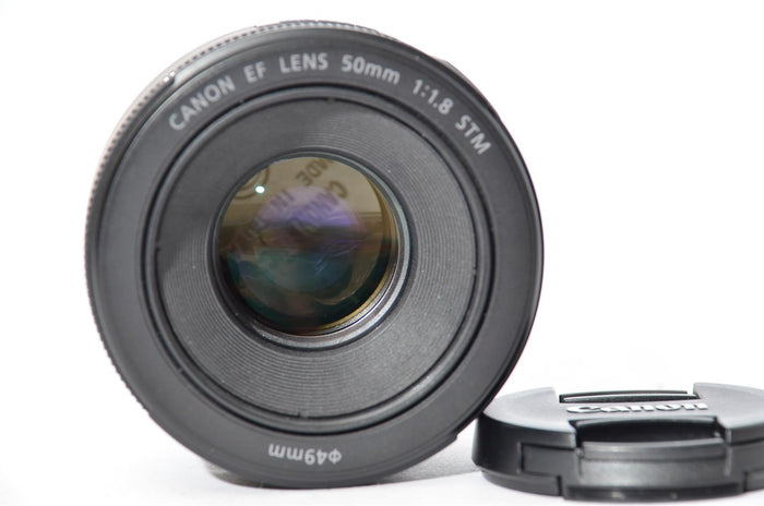 Used Canon EF 50mm f/1.8 STM Lens
