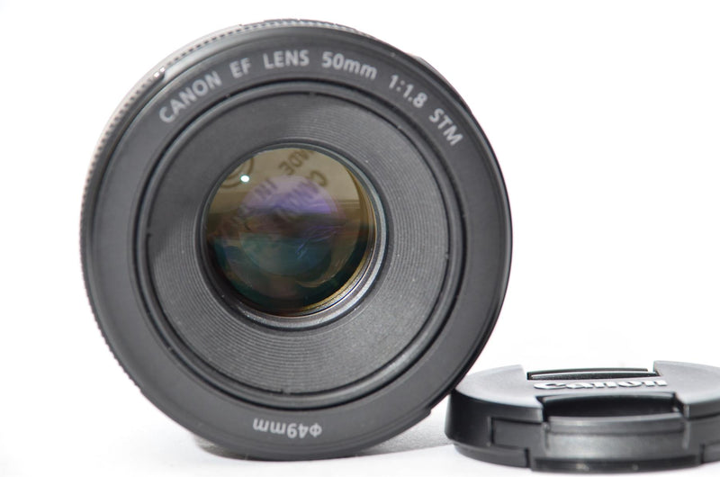 Used Canon EF 50mm f/1.8 STM Lens