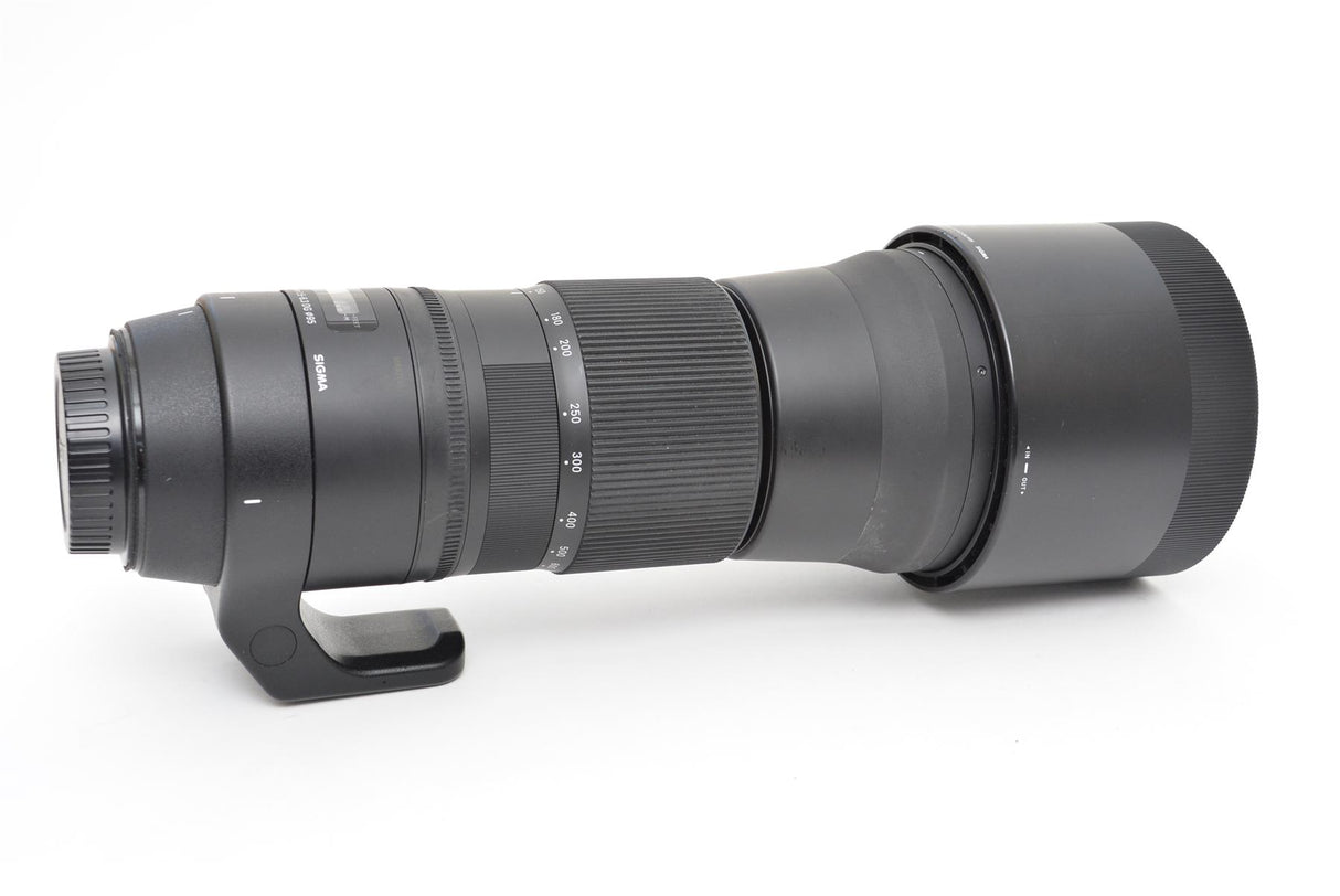 Used Sigma 150-600mm f/5-6.3 DG Contemporary Canon Fit Lens