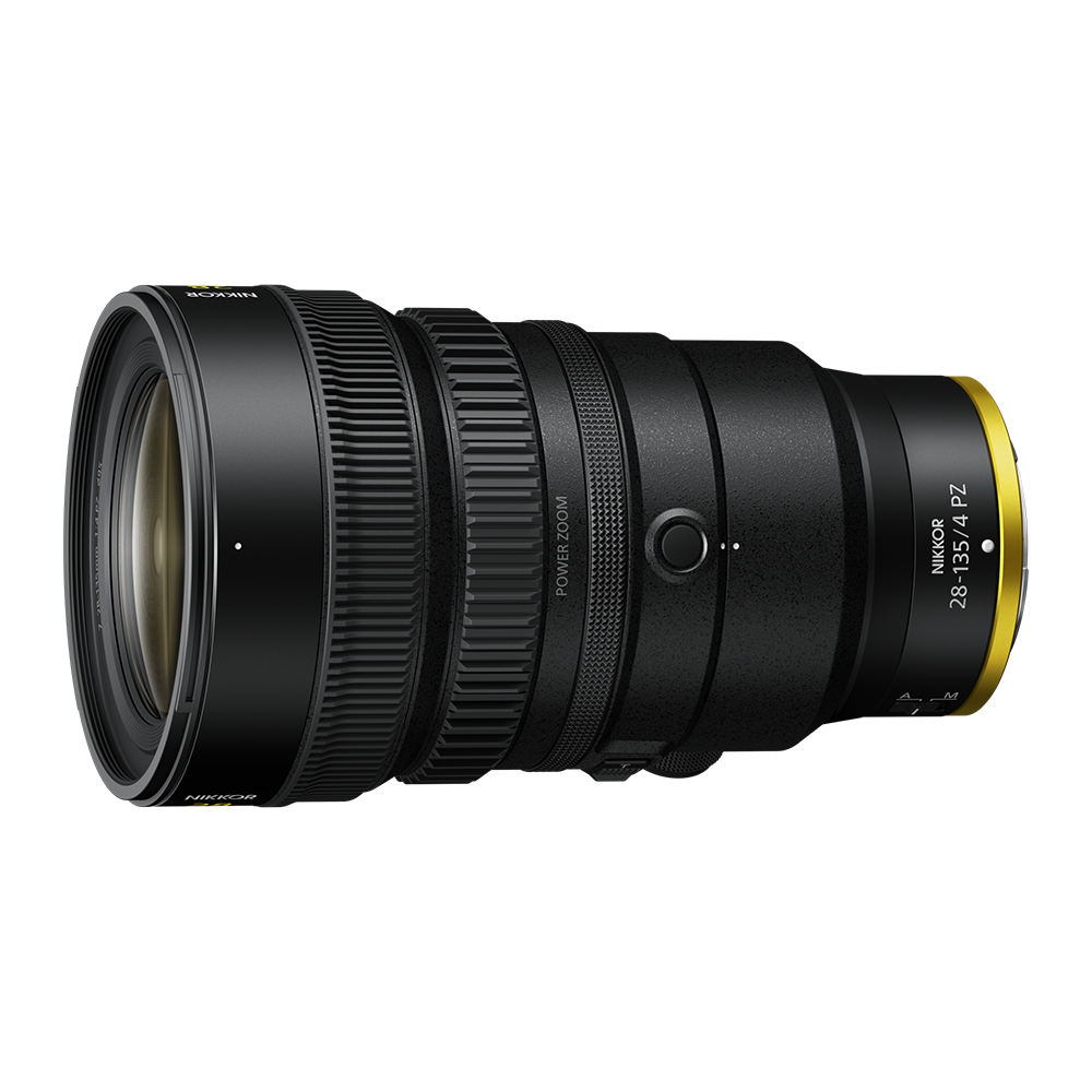Nikon NIKKOR Z 28-135 f/4 PZ lens