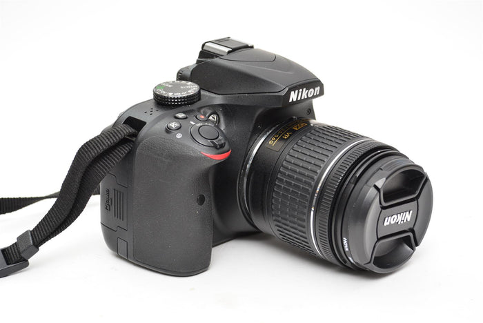 Used Nikon D3400 with 18-55mm VR Kit