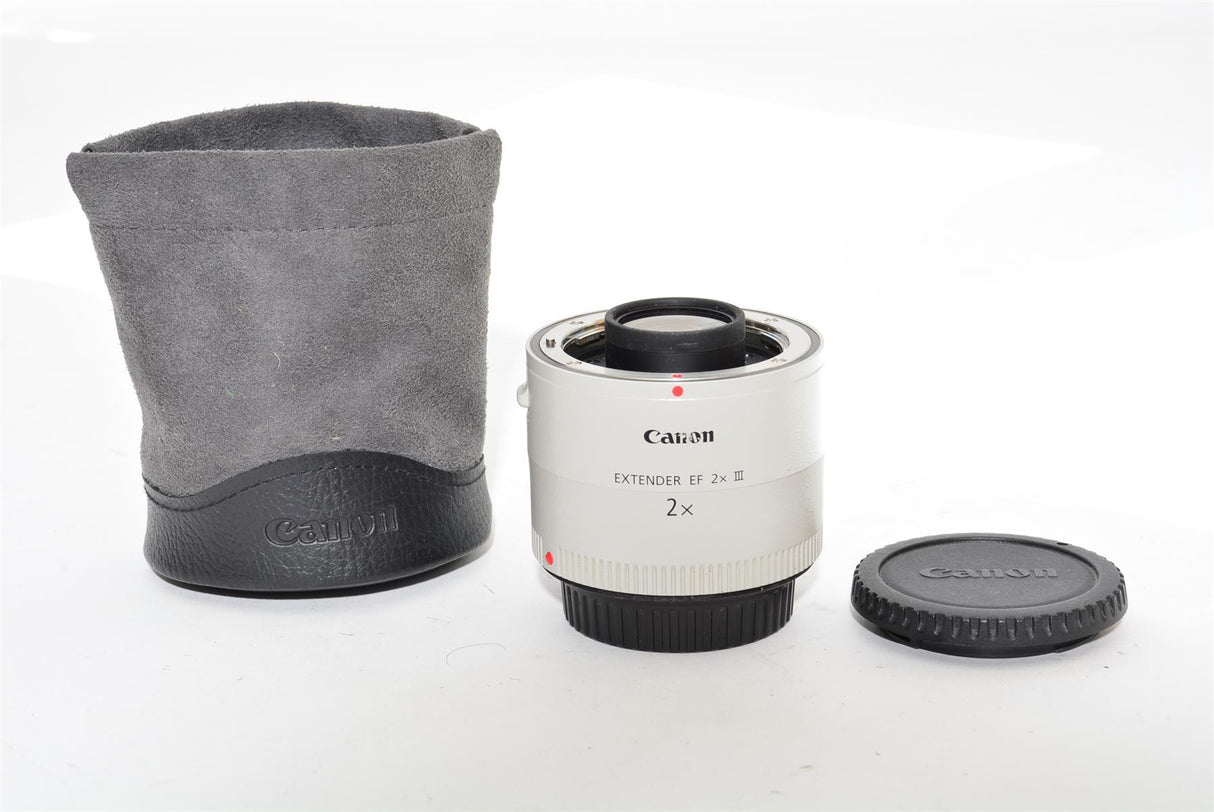 Used Canon EF 2X III Extender Lens Adapter