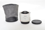 Used Canon EF 2X III Extender Lens Adapter