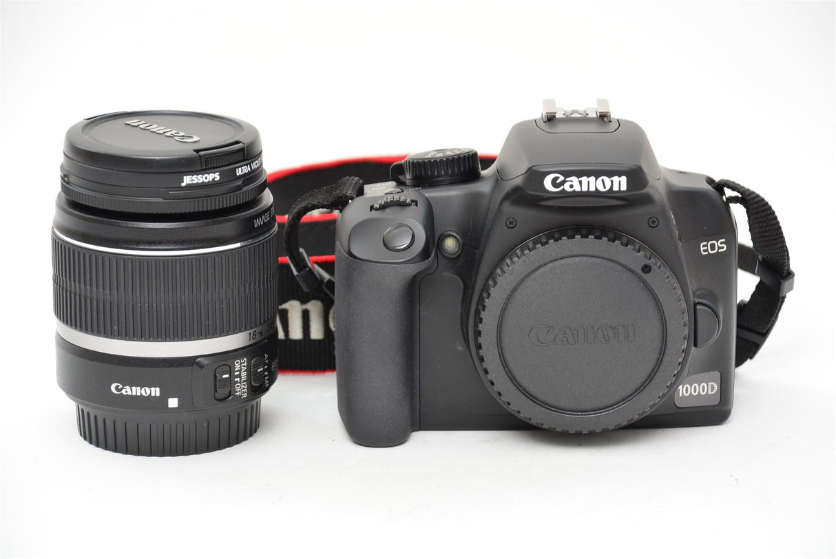 Used Canon EOS 1000D Camera with EFS 18-55mm Lens