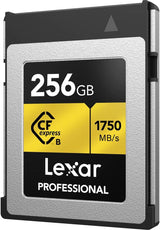 Lexar CFexpress PRO Type B Gold series 256GB - R1750/W1500MB/s