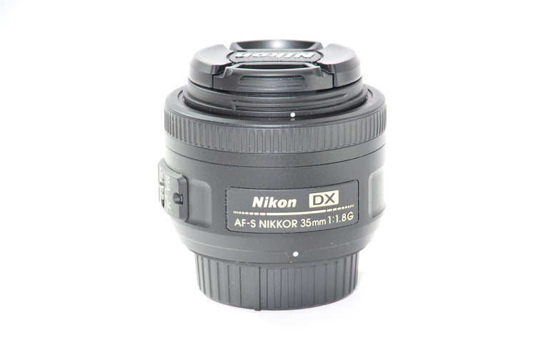 Used Nikon Nikkor AF-S DX 35mm f/1.8 G Lens