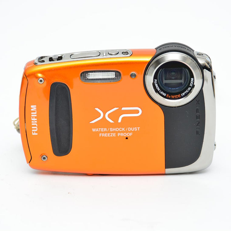 Used Fujifilm FinePix XP50 Digital Camera waterproof