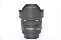 Used Sigma 50mm f/1.4 EX DG For Canon AF