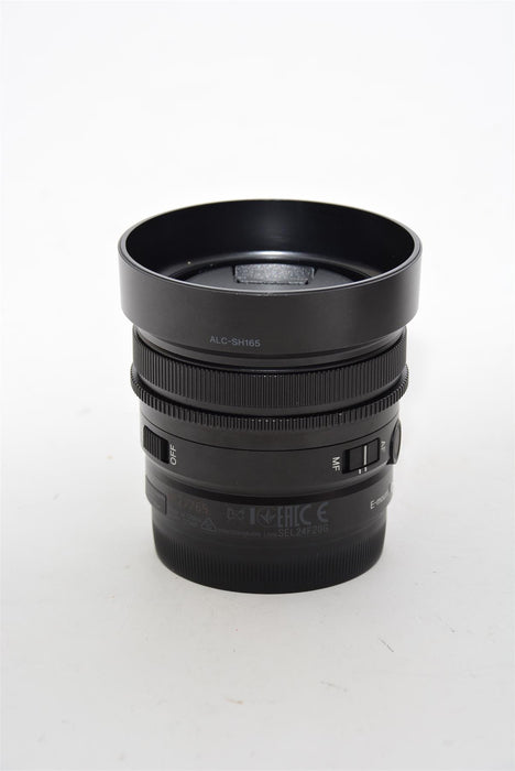 Used Sony FE 24mm F2.8 G Lens
