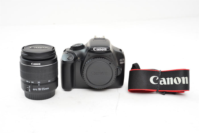 Used Canon 1100D Camera Body with 18-55mm Lens