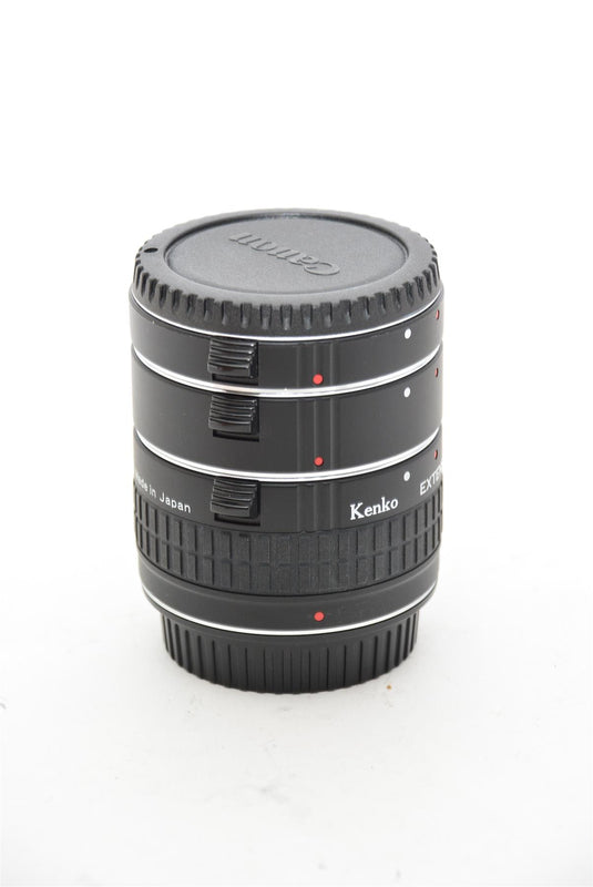 Used Kenko DG Extension Tube Set For Canon