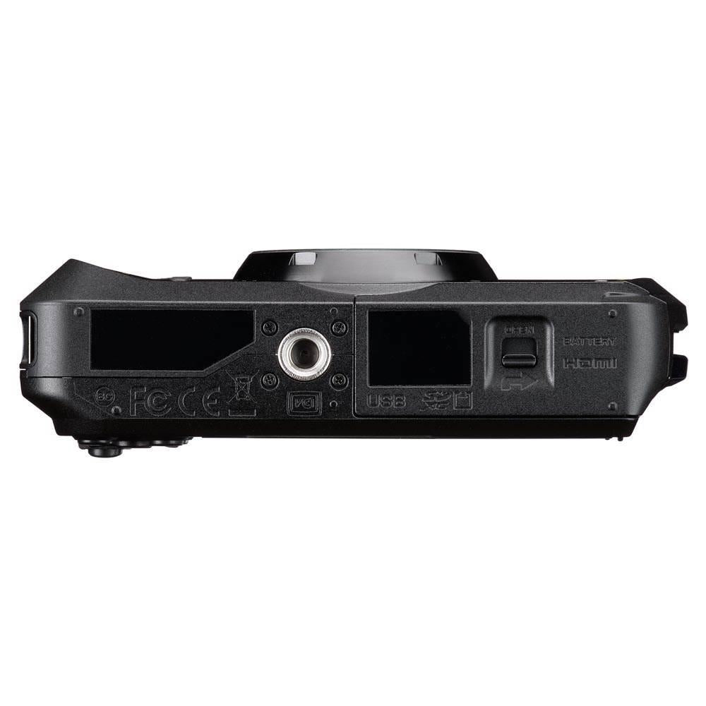 Pentax WG-8 Digital Camera - Black