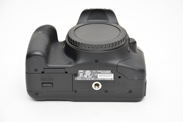 Used Canon EOS 550D DSLR Camera