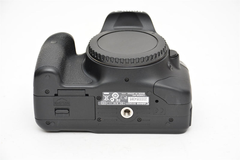 Used Canon EOS 550D DSLR Camera