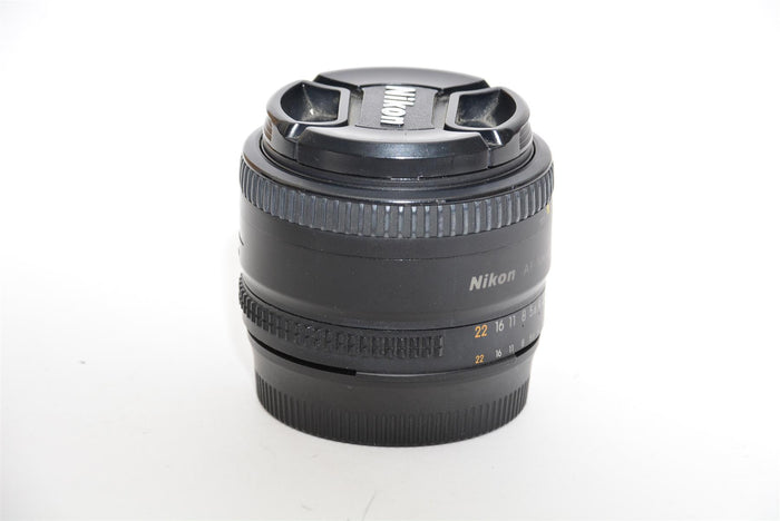 Used Nikon Nikkor AF 50mm f/1.8D Lens