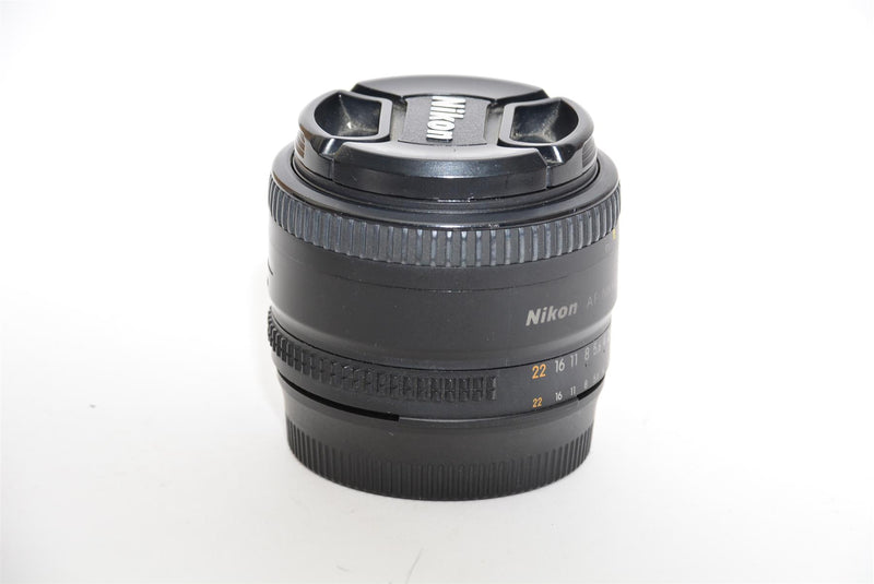 Used Nikon Nikkor AF 50mm f/1.8D Lens
