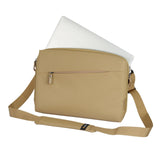 Vanguard VEO METRO CS Lightweight Laptop Bag - Beige