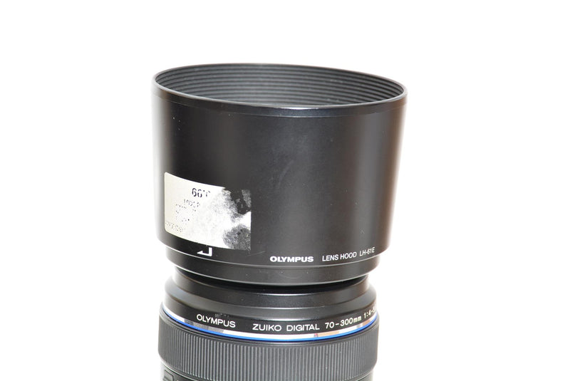 Used Olympus 70-300mm f/4-5.6 ED Four Thirds Lens