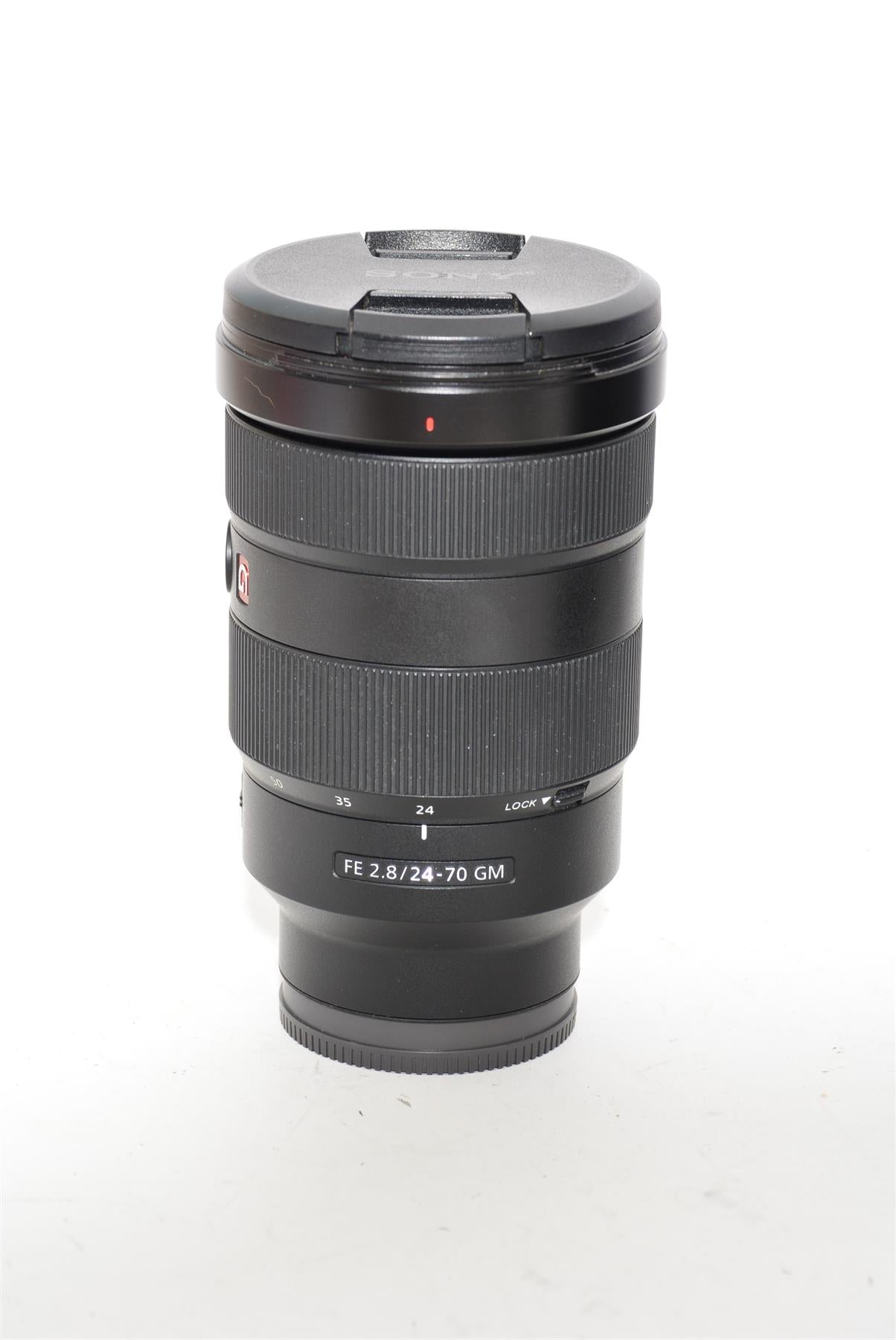 Used Sony 24-70mm F2.8 G Master Lens