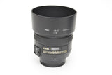 Used Nikon AF-S Nikkor 50mm f/1.4G Lens