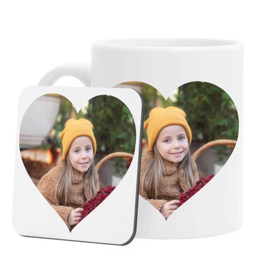 Personalised Mug & Coaster Set