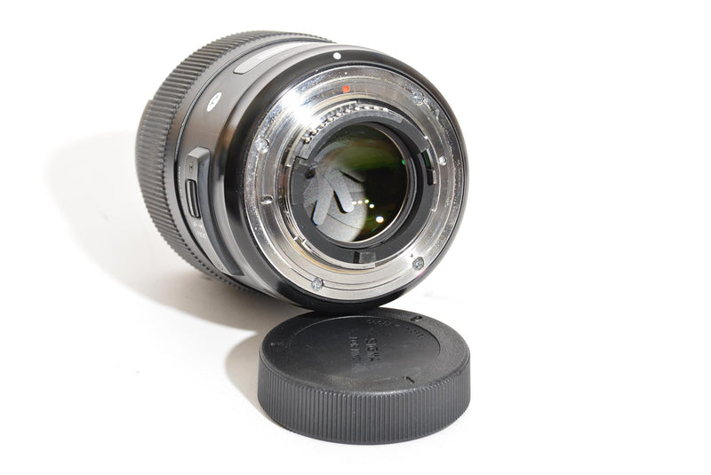 Used Sigma 35mm f/1.4 DG Lens For Nikon