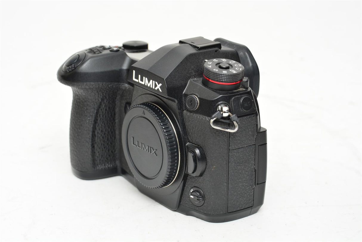 Used Panasonic Lumix DC-G9 Digital Camera Body
