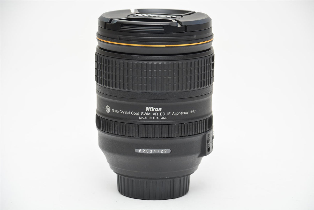 Used Nikon AF-S Nikkor 24-120mm f/4 G ED Lens
