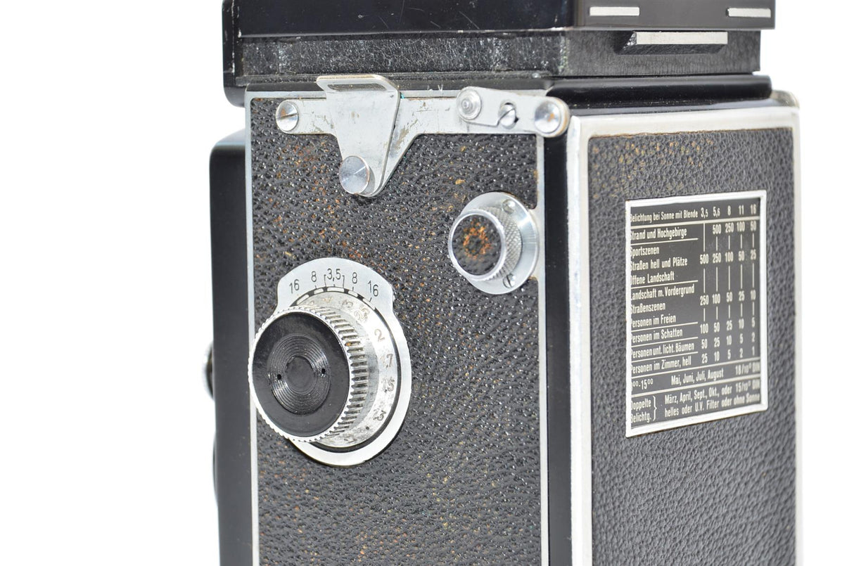 Used Rolleiflex 3.5