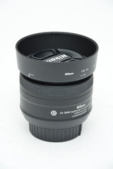 Used Nikon DX AF-s Nikkor 35mm f/1.8G Lens