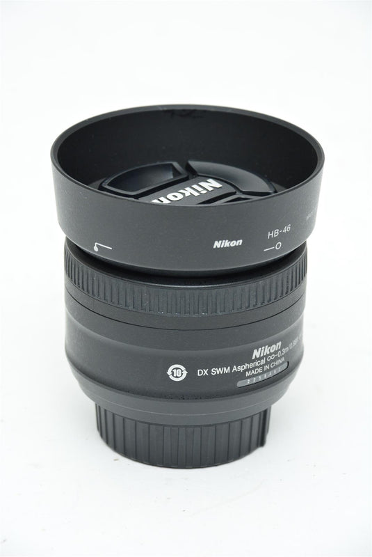 Used Nikon DX AF-s Nikkor 35mm f/1.8G Lens