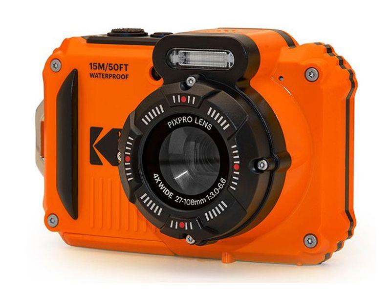 Kodak Pixpro WPZ2 Digital Camera - Orange