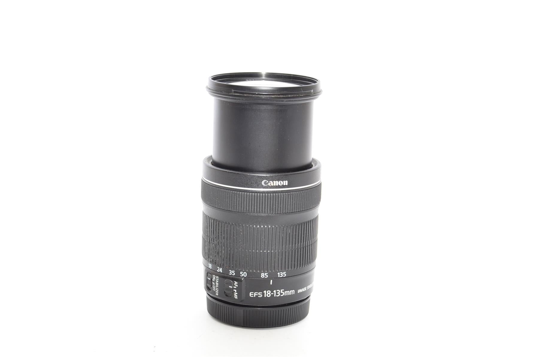 Used Canon EFS 18-135mm f/3.5-5.6 IS STM