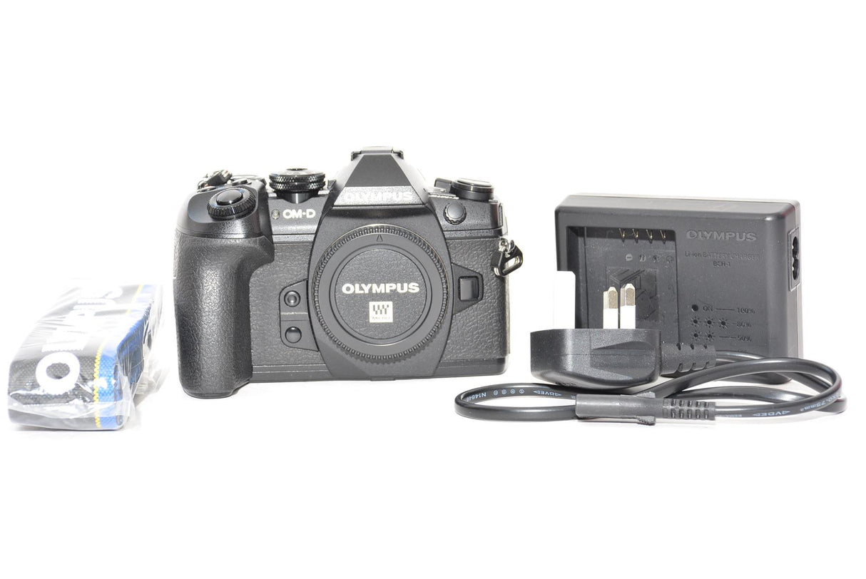 Used Olympus OM-D E-M1 Mark II Mirrorless Camera