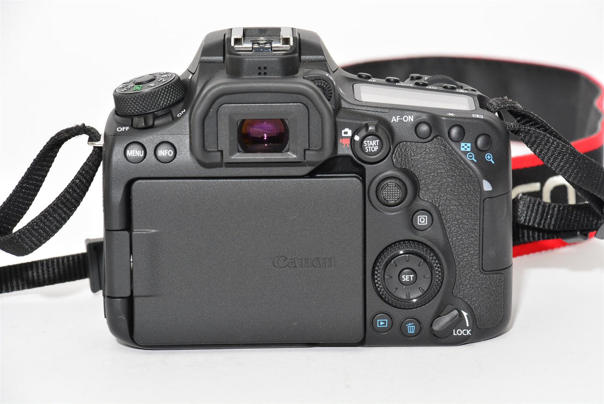 Used Canon EOS 90D DSLR Camera