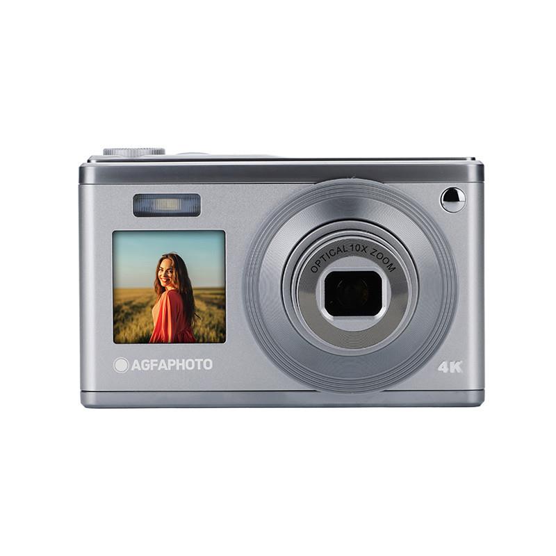 AgfaPhoto Realishot DC9200 Digital Compact Camera - Silver