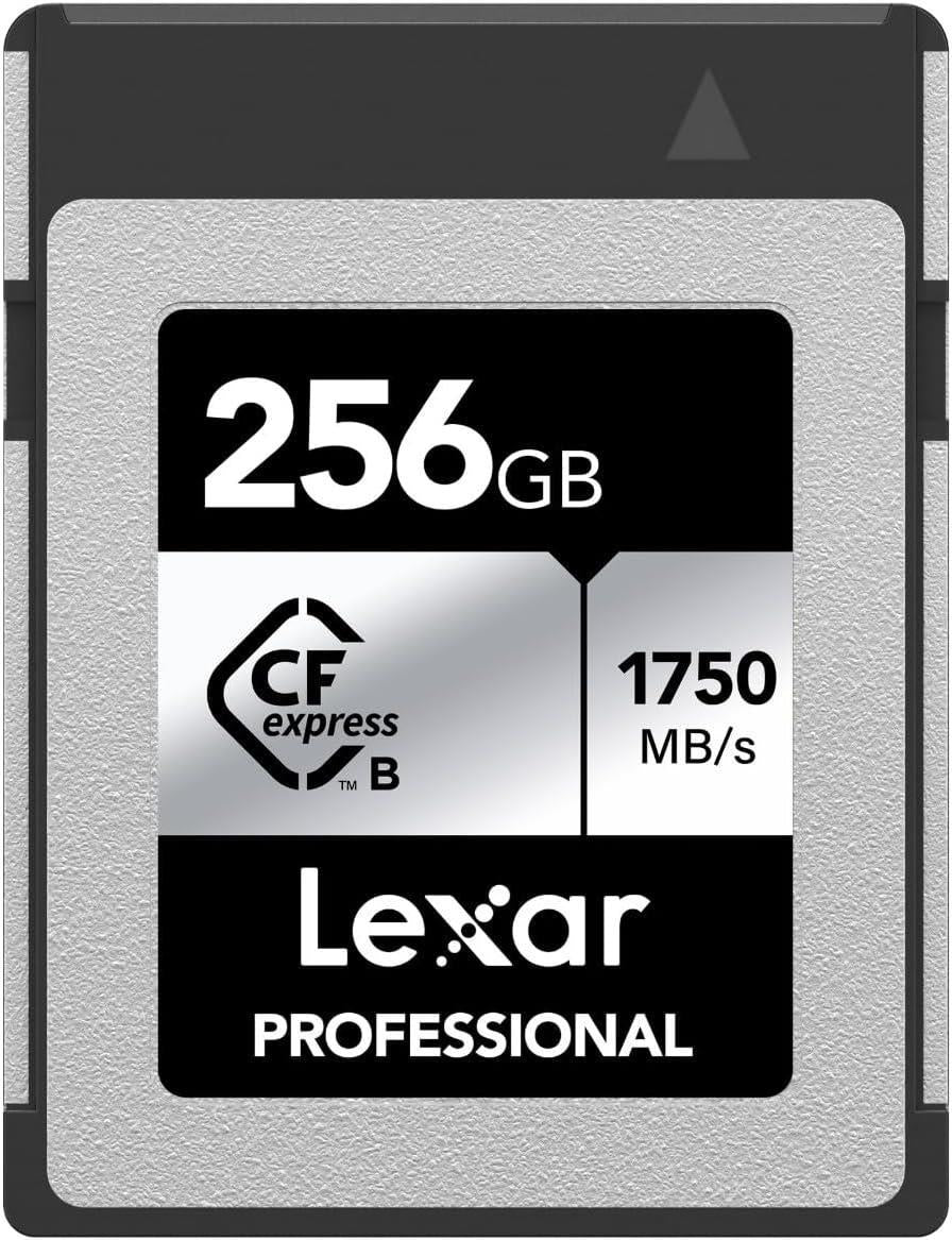 Lexar Professional CFexpress Silver Type B Card - 1750MB/s - 256GB