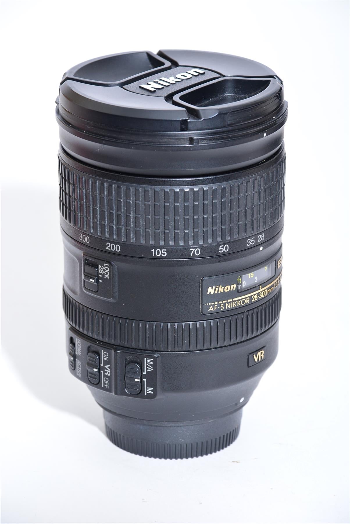 Used Nikon AF-S Nikkor 28-300mm f/3.5-5.6 G Aspherical Lens
