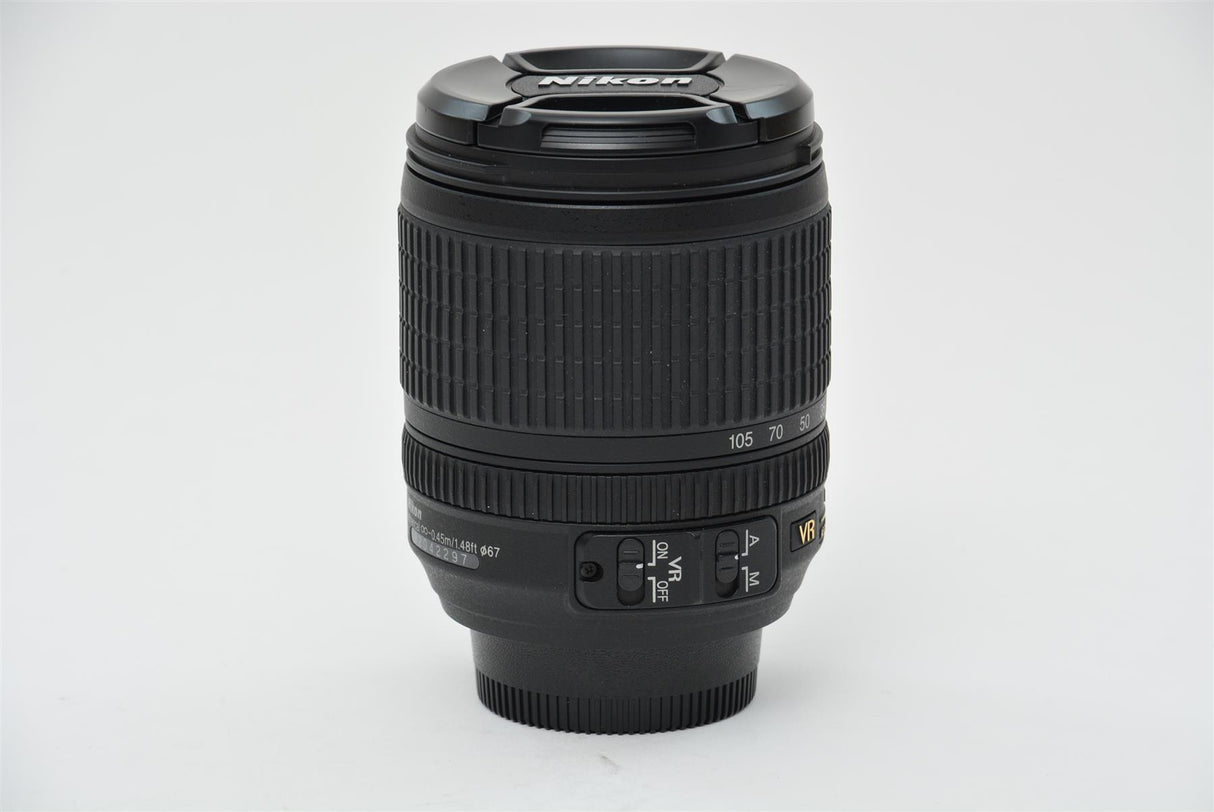 Used Nikon AF-S DX Nikkor 18-105mm f/3.5-5.6 G ED VR Lens