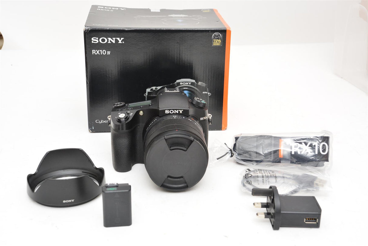 Used Sony RX10 IV Bridge Camera