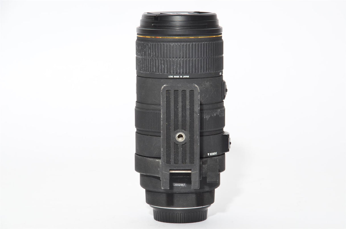 Used Sigma 80-400 f/4.5-5.6 APO DG Canon Fit