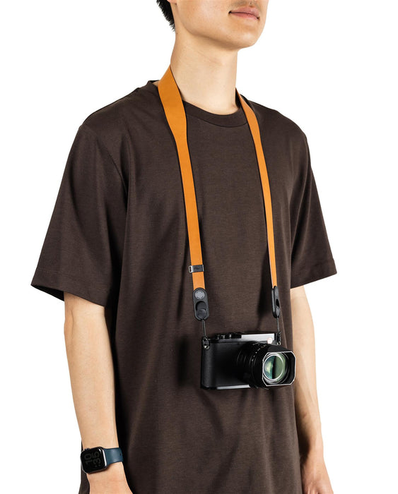 Peak Design Form Leather Camera Strap Short - Amber