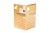 Used Nikon Nikkor AF-S DX 35mm f/1.8 G Lens