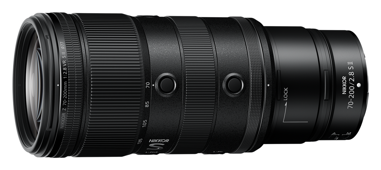 Nikon Nikkor Z 70-200mm f/2.8 VR S II Lens
